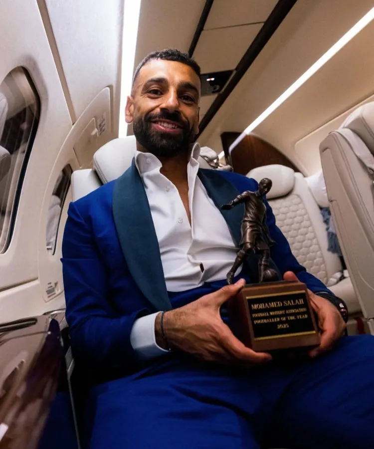 Mo Salah najlepszy!
