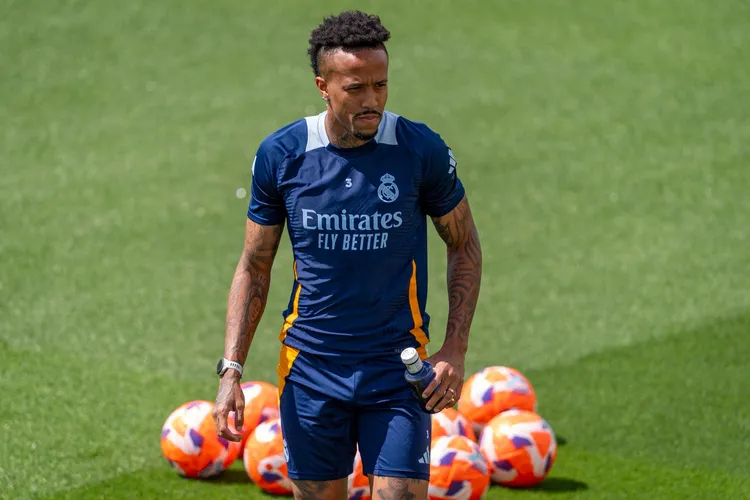 Eder Militao wrócił do drużyny