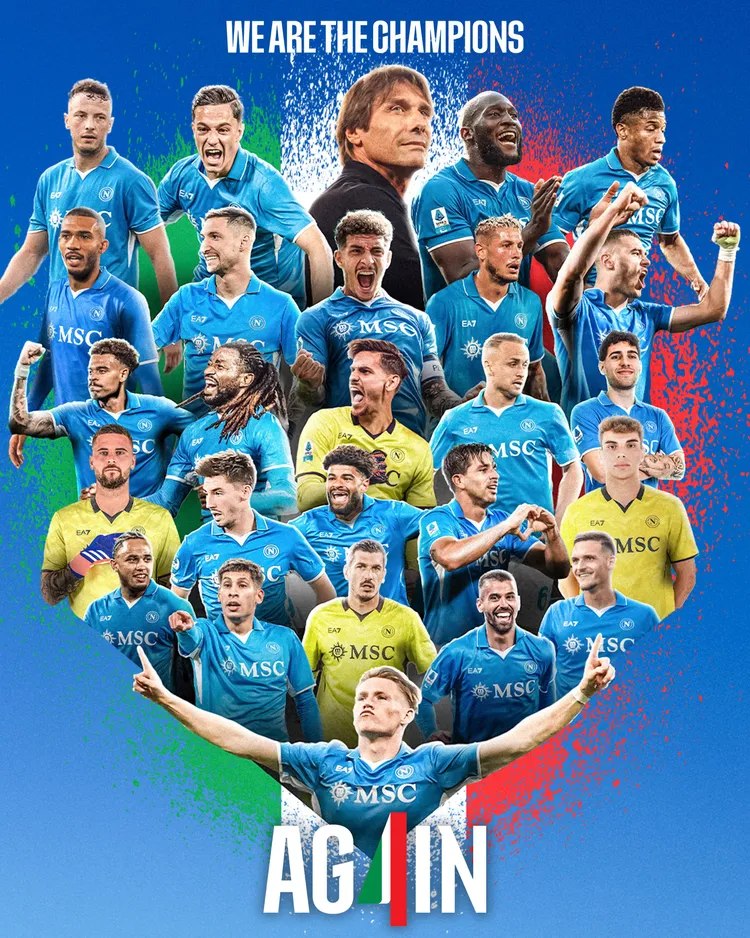 NAPOLI MISTRZEM WŁOCH!
