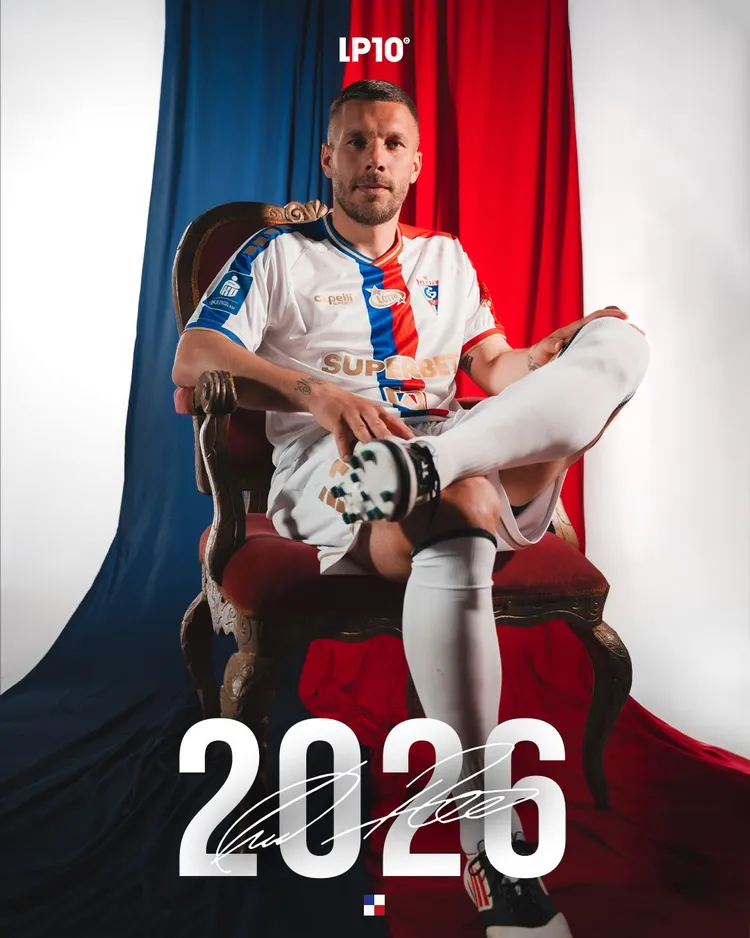 Podolski z nowym kontraktem!