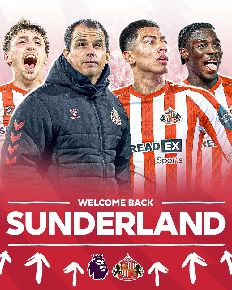 Sunderland wraca do Premier League!