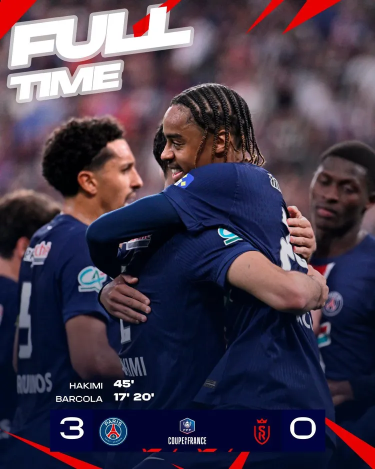 PSG zdobywa Puchar Francji!