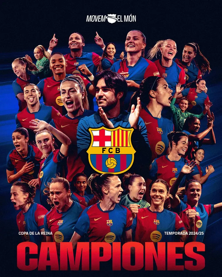 Ewa Pajor skompletowała krajowy tryplet z FC Barceloną