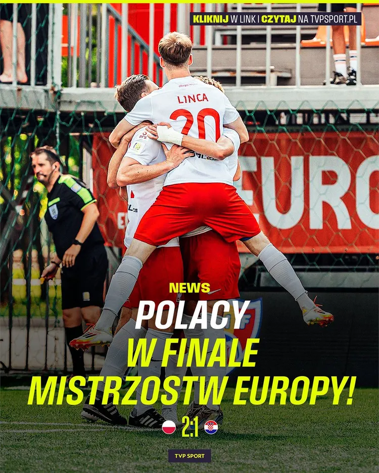 POLSKA W FINALE MISTRZOSTW EUROPY!