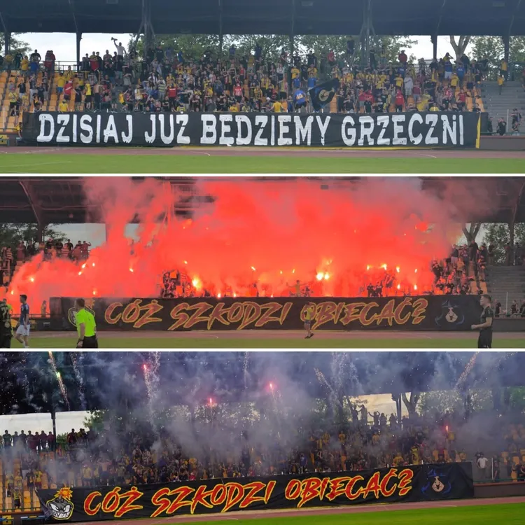 Pomysłowa oprawa w Toruniu