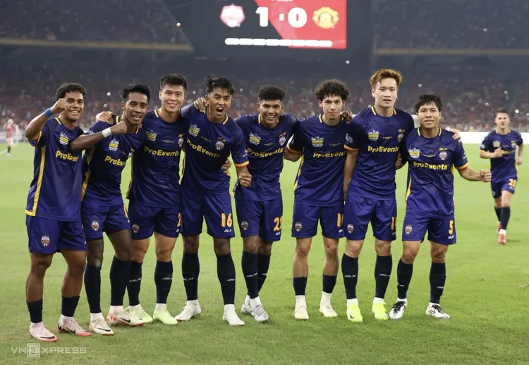 Kompromitujący mecz Manchesteru United!