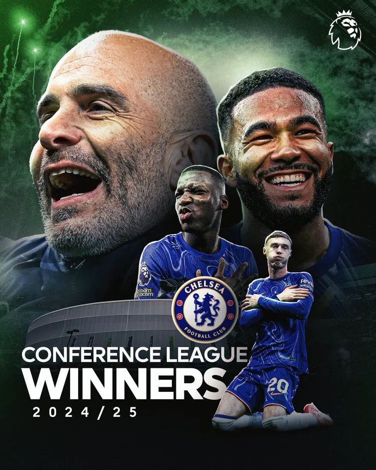 Chelsea zdobywa Ligę Konferencji!