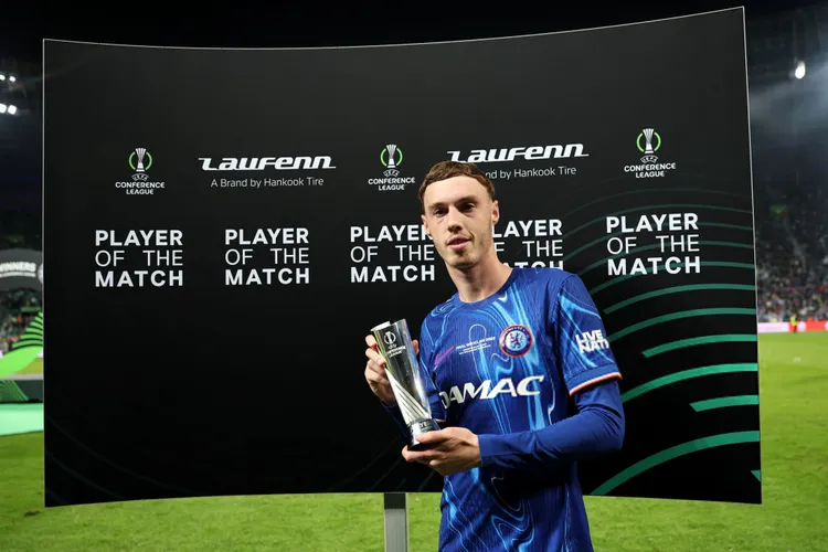 Cole Palmer Piłkarzem Meczu w finale