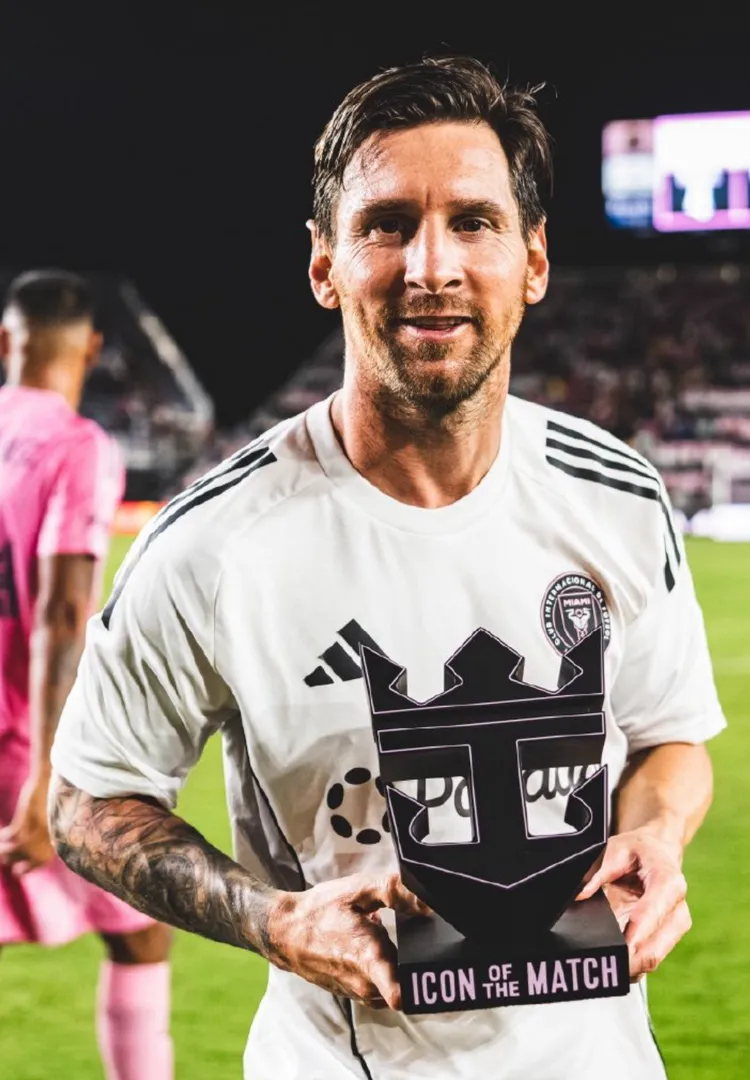 Messi znów historyczny