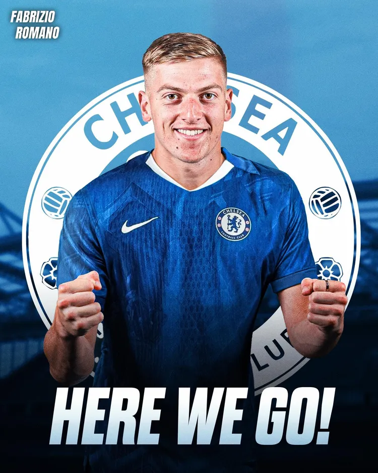 Nowy zawodnik Chelsea!