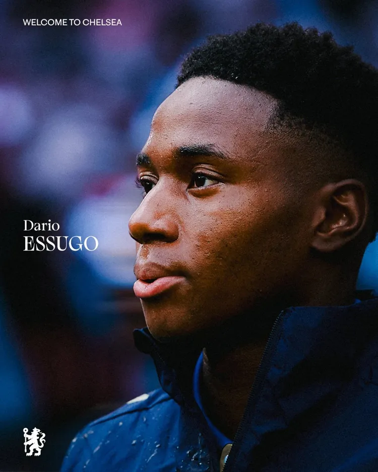 Nowy zawodnik Chelsea!