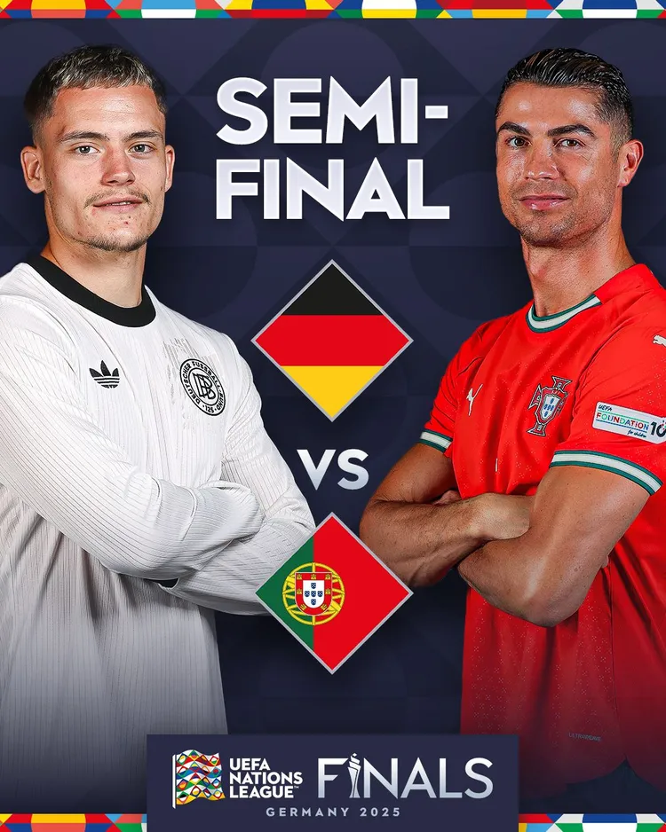 Starcie o finał Ligi Narodów!