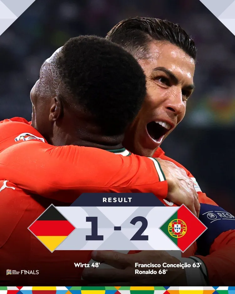 Portugalia melduje się w finale Ligi Narodów!