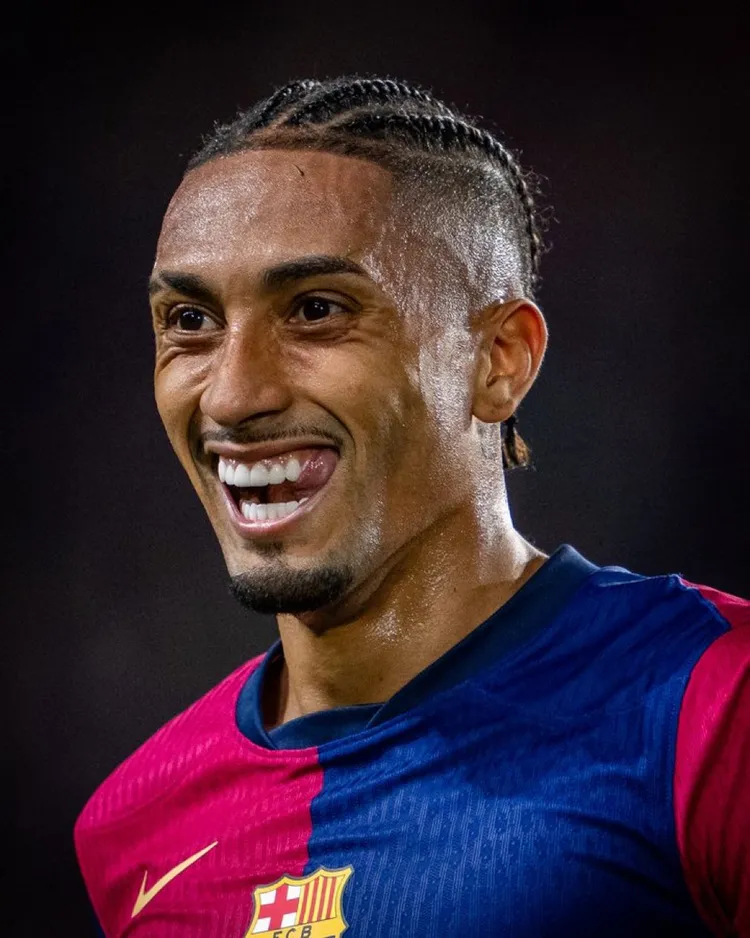 Raphinha zgarnął tytuł dla najlepszego piłkarza sezonu w LaLiga!