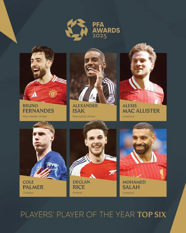 To oni zostali nominowanie do nagrody piłkarza roku Premier League!