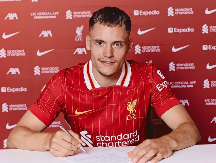Florian Wirtz podpisał kontrakt z Liverpoolem!