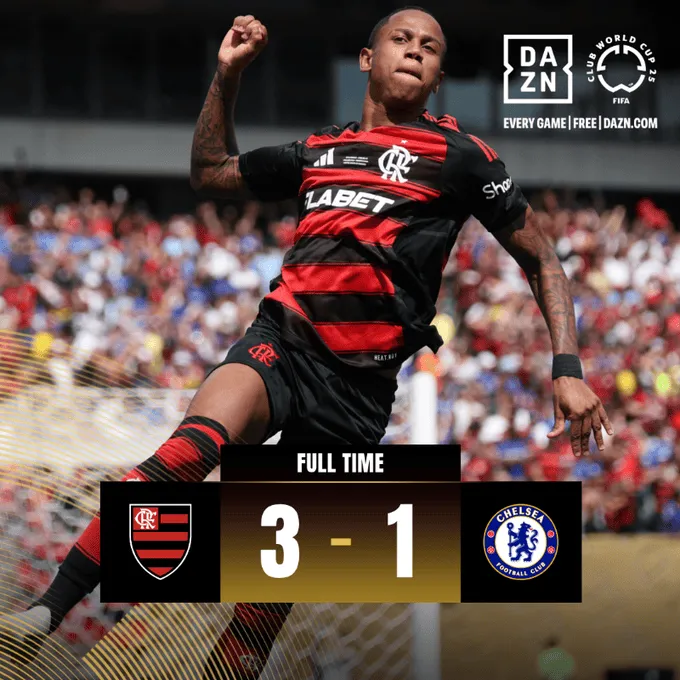 Brazylijczycy triumfują nad Chelsea!