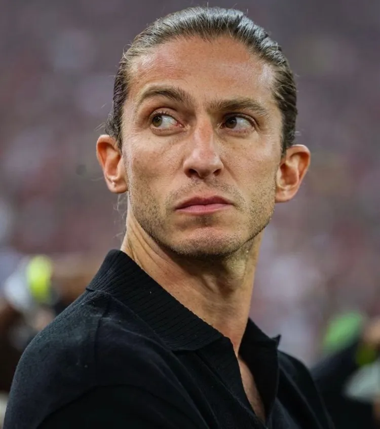 Filipe Luis odnajduje się w trenerce