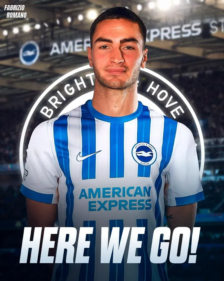 Nowy zawodnik Brighton!