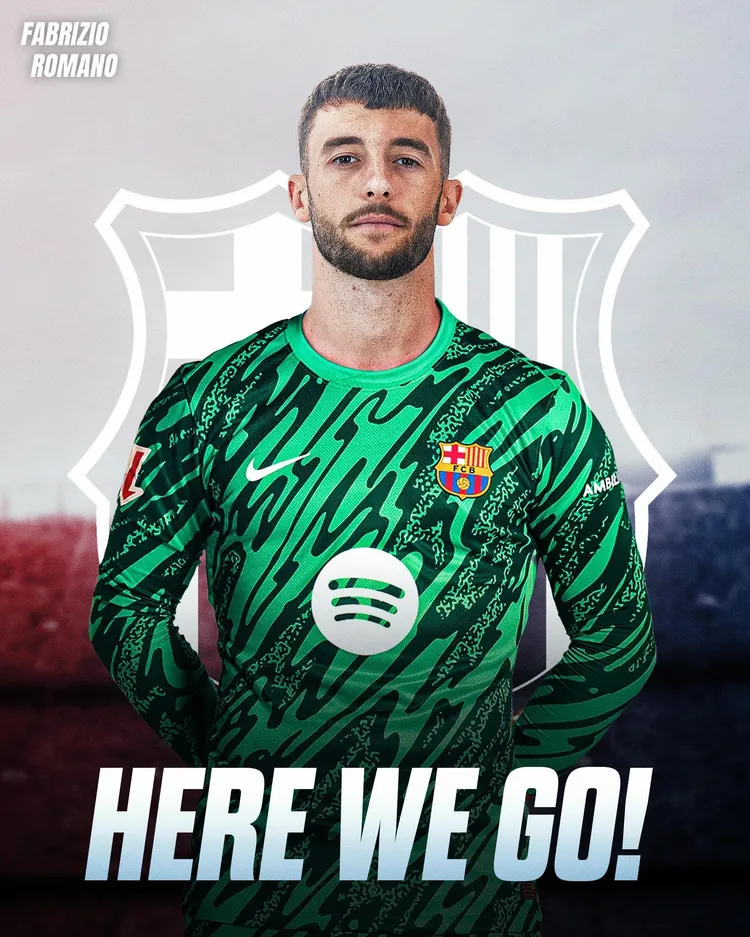 FC Barcelona ma nowego bramkarza!