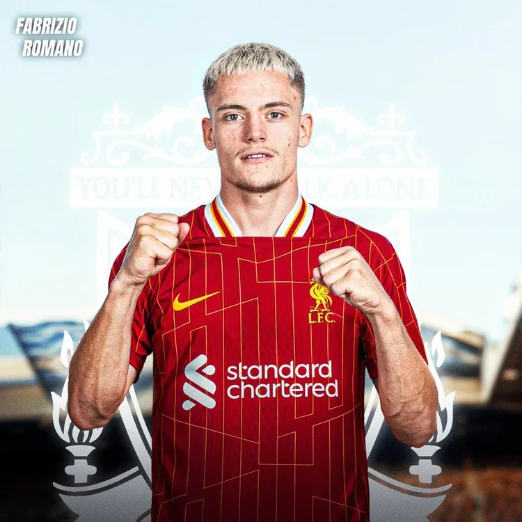 Florian Wirtz w Liverpoolu, HERE WE GO!