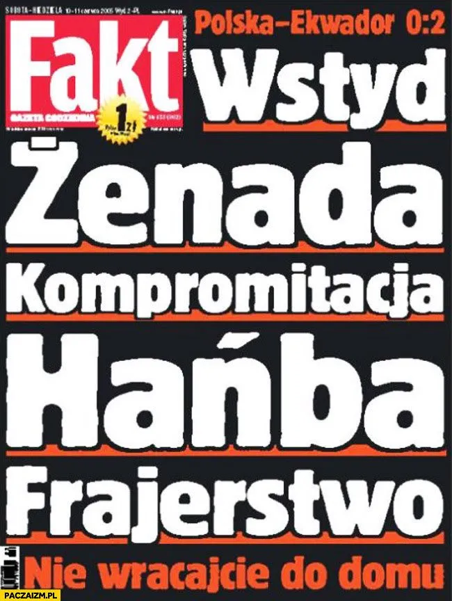 Pora przywołać klasyka