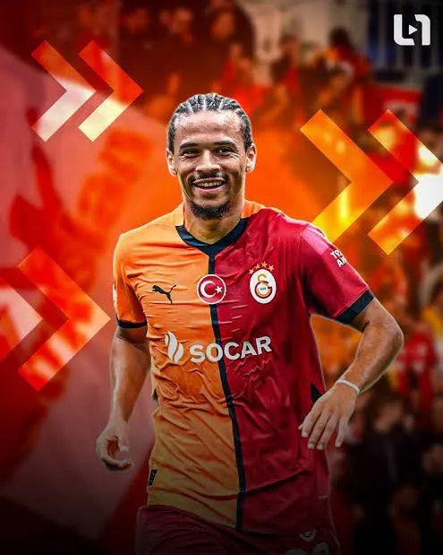 Leroy Sane w Galatasaray!