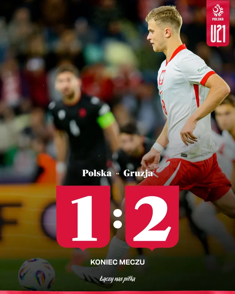 Porażka Polaków w pierwszym meczu EURO u21!