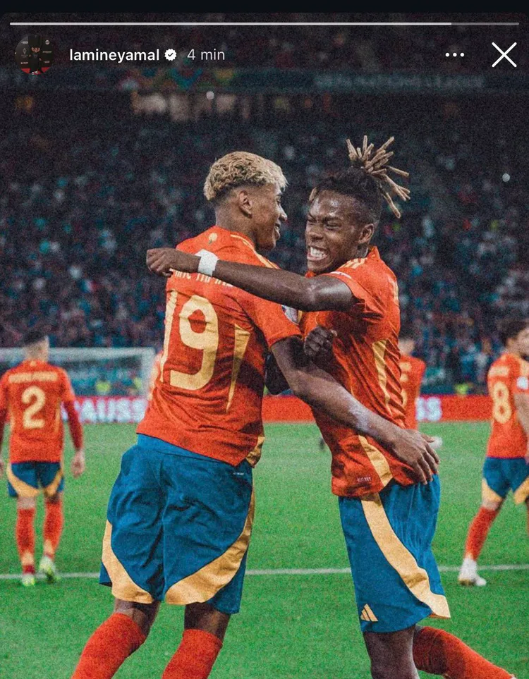 Lamine Yamal PODDYMIA na swoim Instagramie!