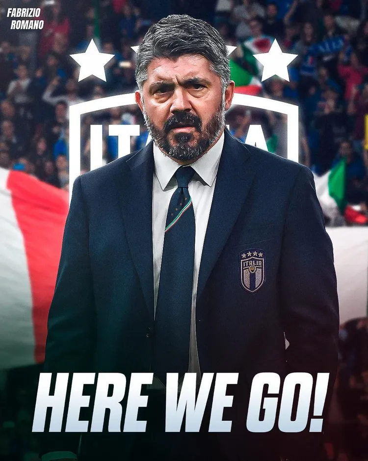 Gattuso trenerem reprezentacji Włoch!