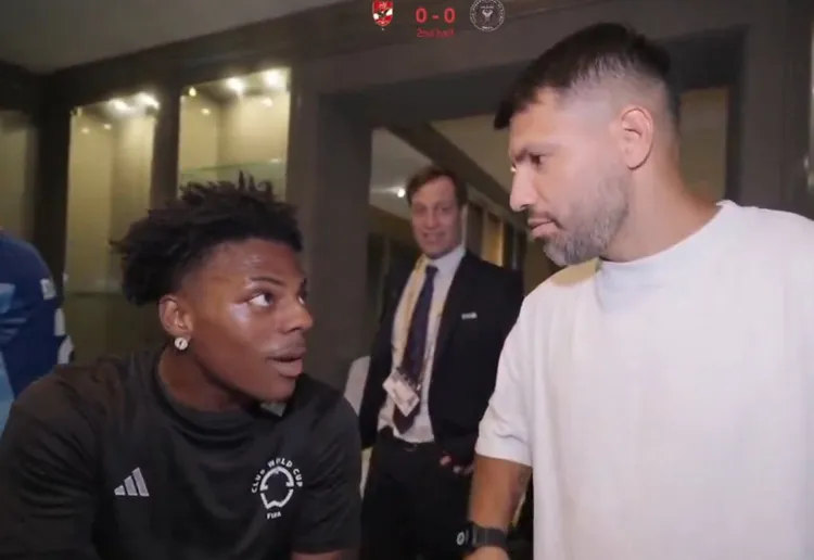 Sergio Agüero zadrwił z Cristiano Ronaldo!