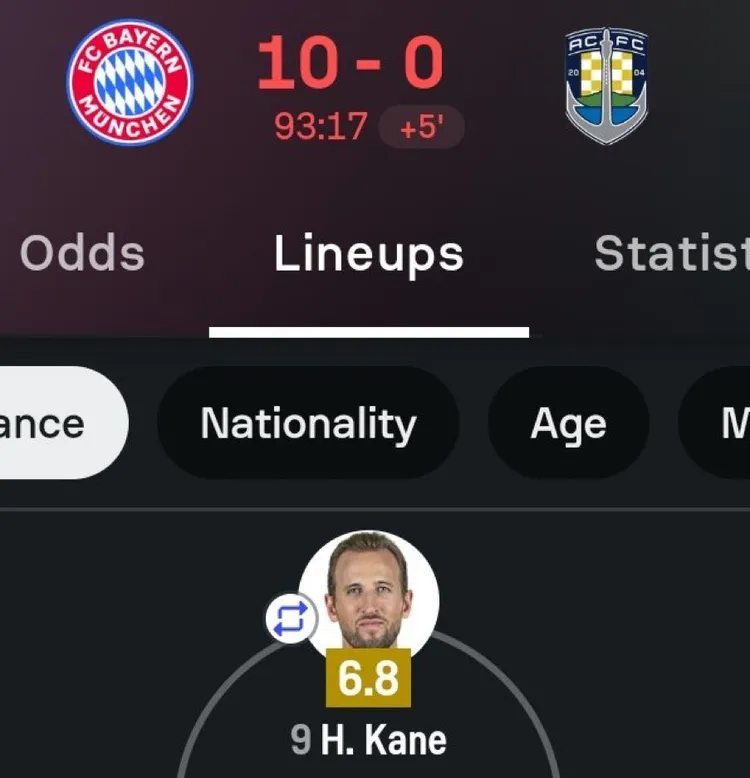 Harry Kane nie zaliczy dzisiejszego meczu do udanych xD