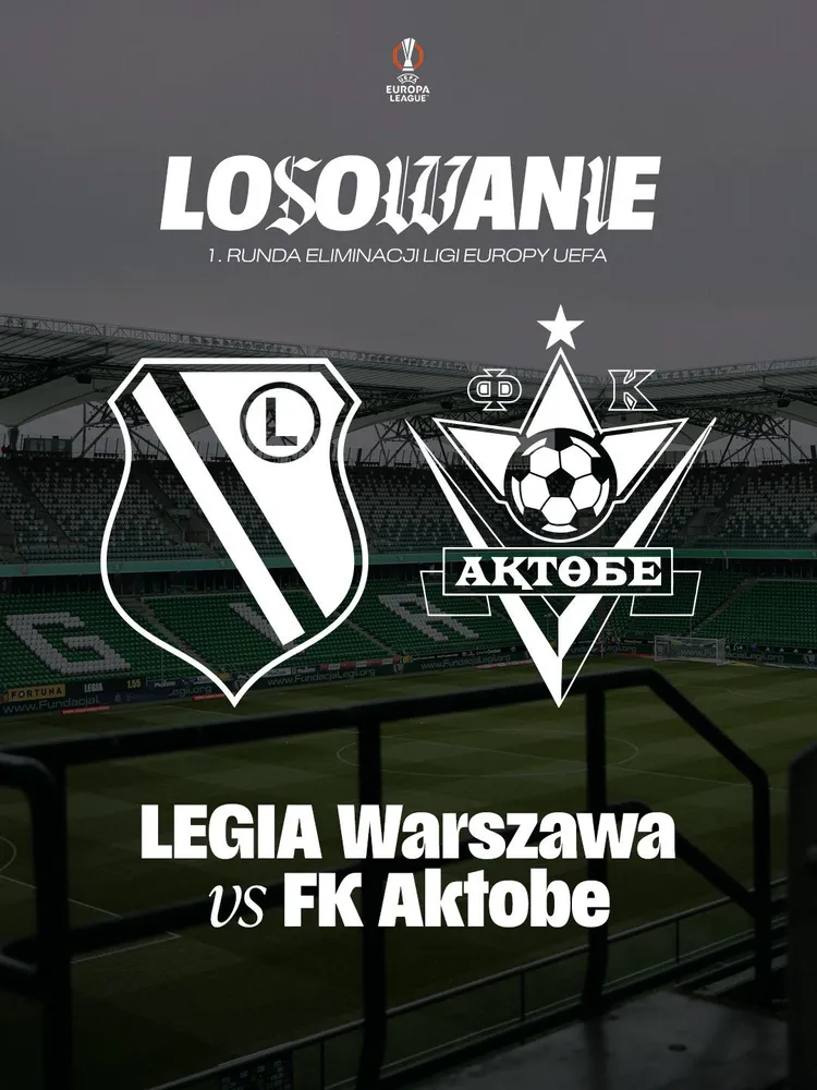 Legia poznała rywala w eliminacjach!