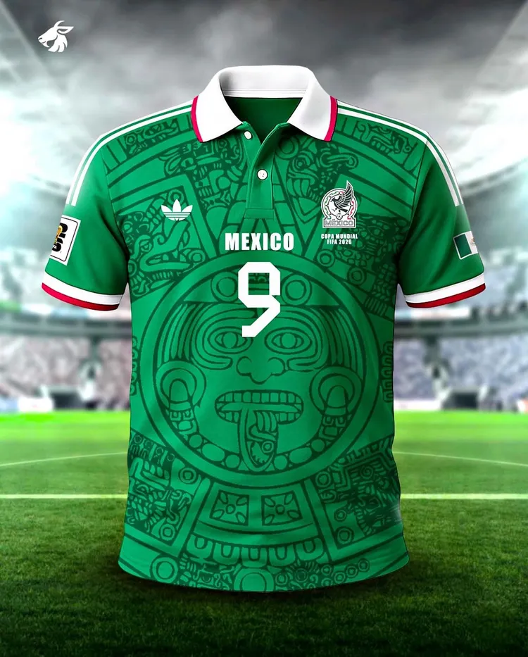 Stroje reprezentacji Meksyku na mundial 2026!