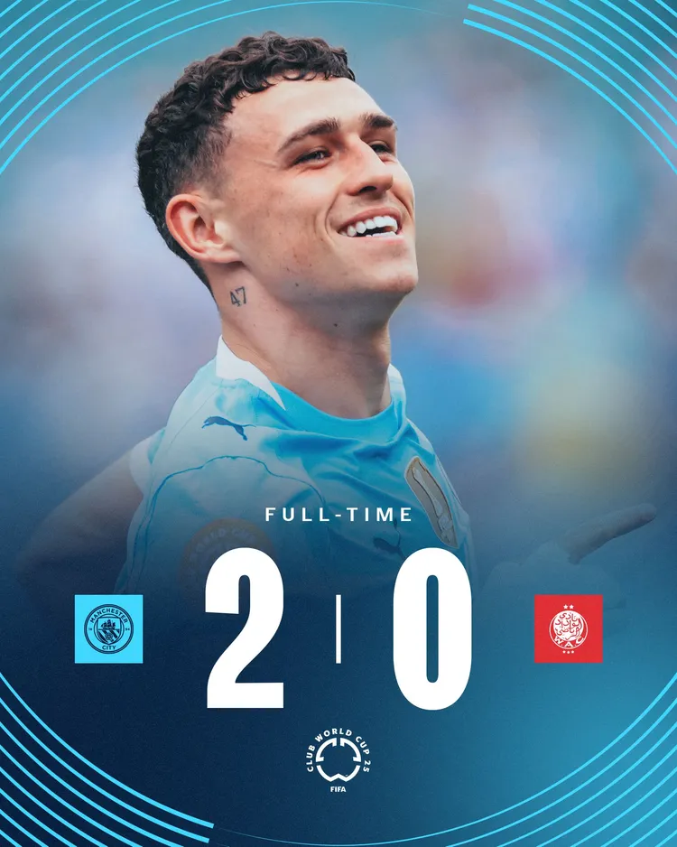 Zwycięstwo Manchesteru City w pierwszym meczu na KMŚ!