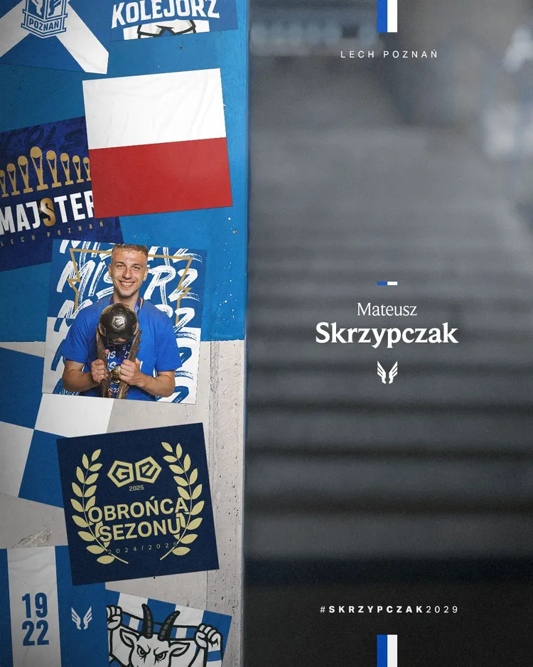 Mateusz Skrzypczak wraca do Lecha Poznań!