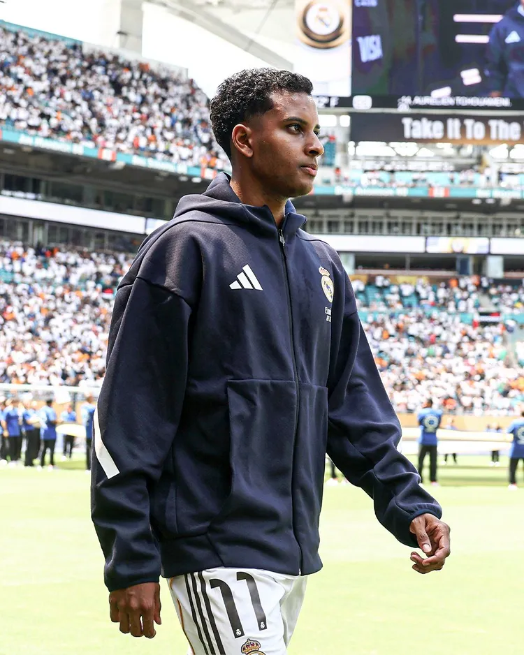 Rodrygo bez minut w Realu!