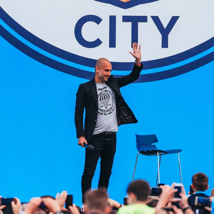 Dziś mija 9 lat odkąd Pep Guardiola jest trenerem Manchesteru City