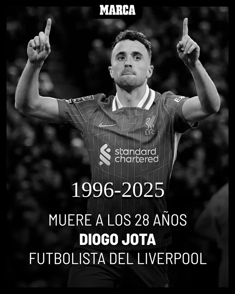 Diogo Jota nie żyje...