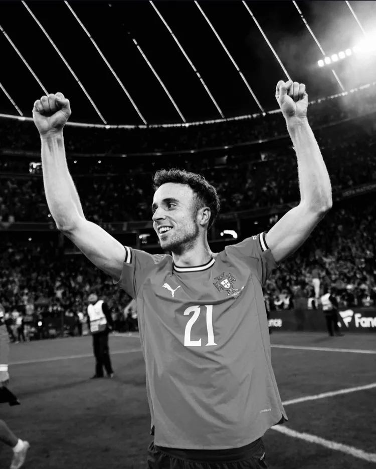 Kondolencje spływają z całego świata. Tak Cristiano Ronaldo pożegnał Diogo Jotę