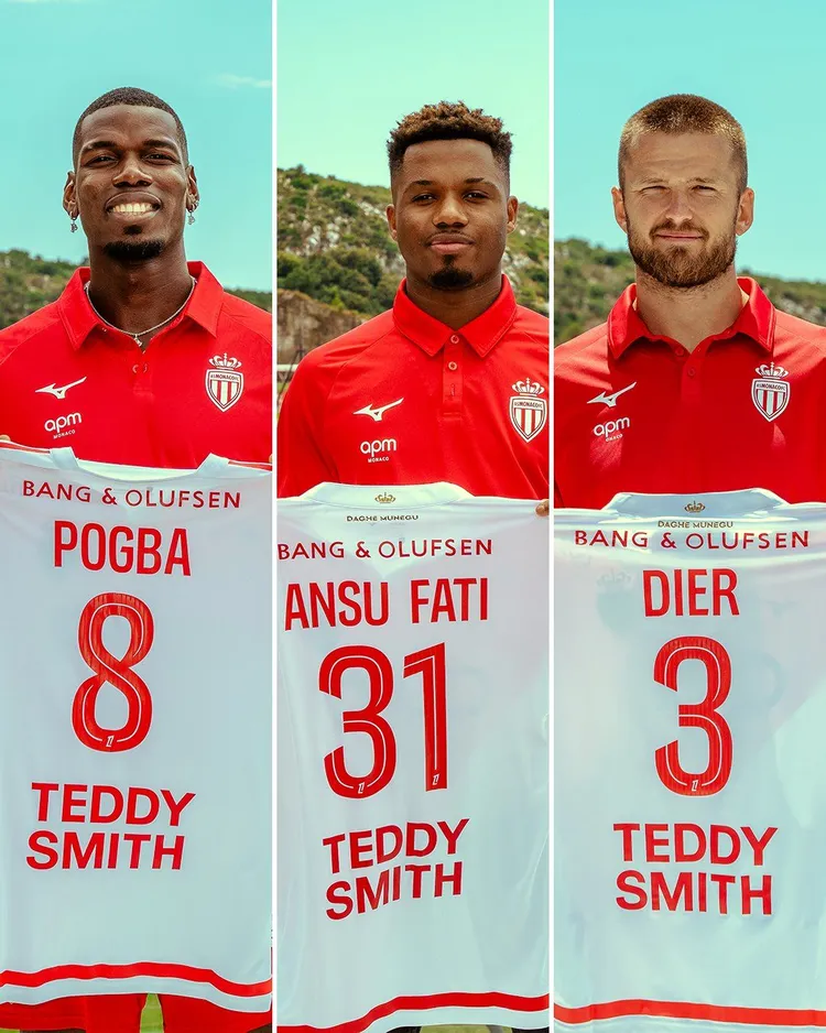 Monaco zmontowało ekipę