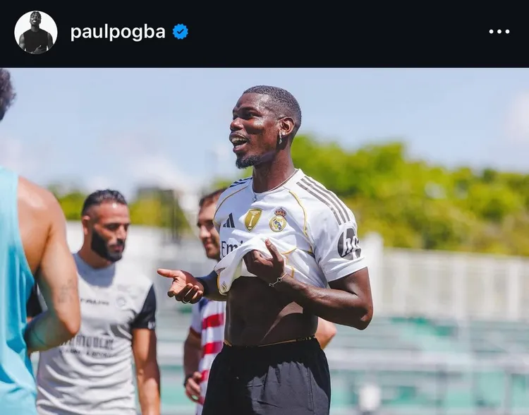 Paul Pogba chce nam coś przekazać?