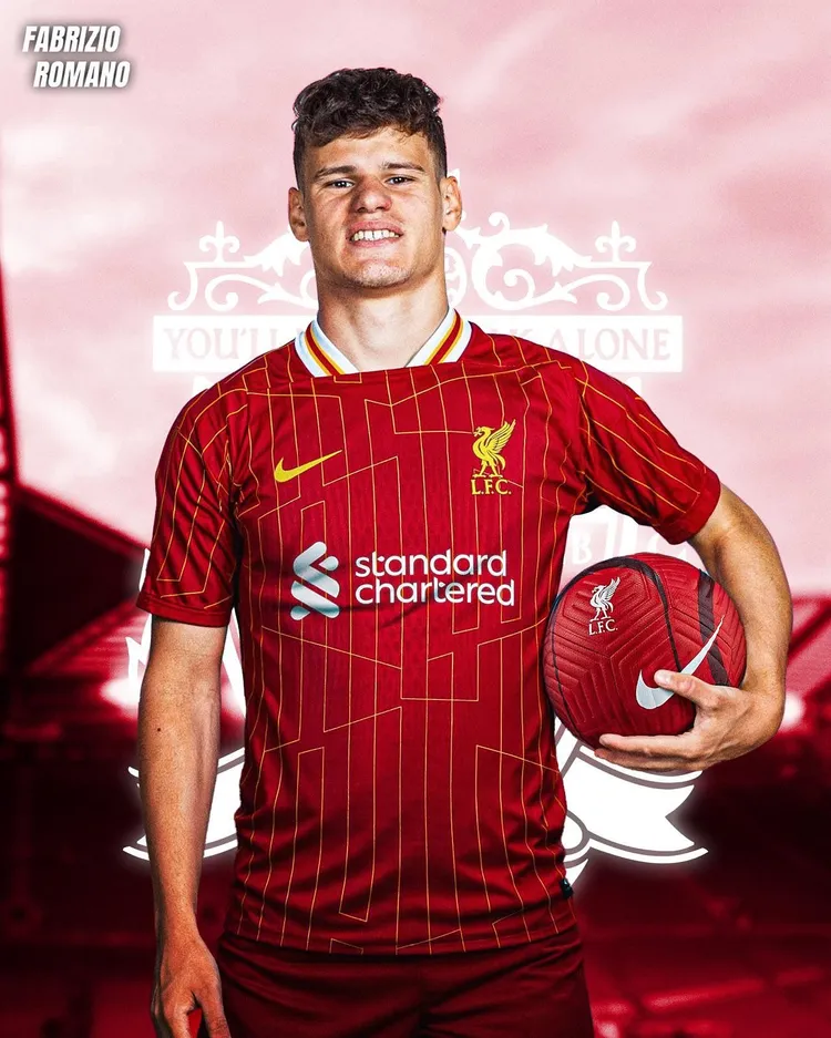 Liverpool ma nowego zawodnika! Zapłacili za niego €40 mln