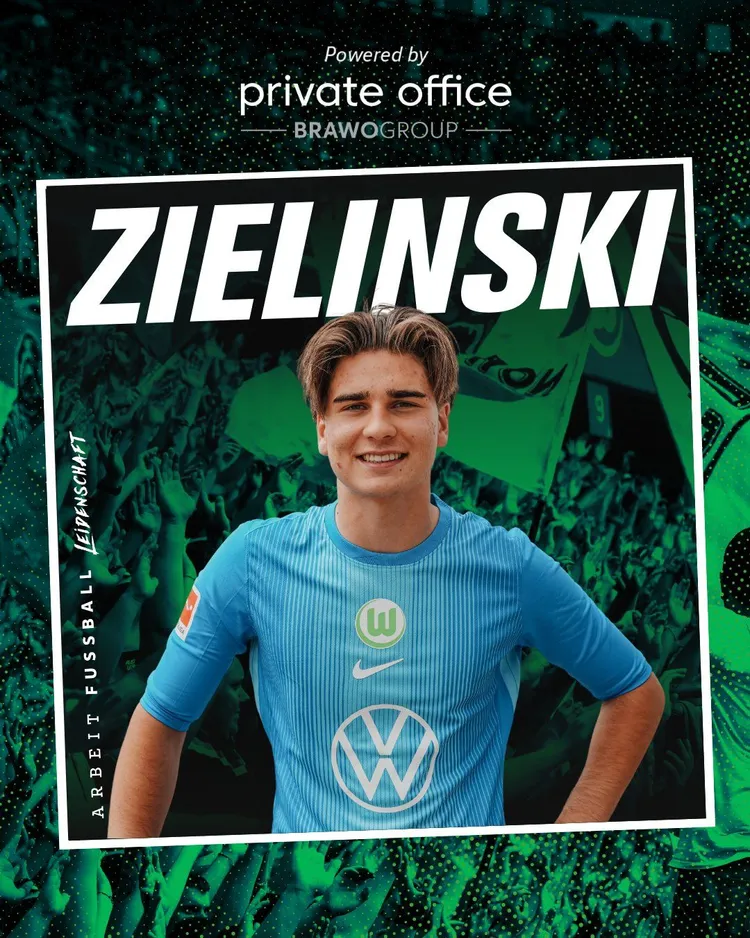 Młody Polak w Wolfsburgu!