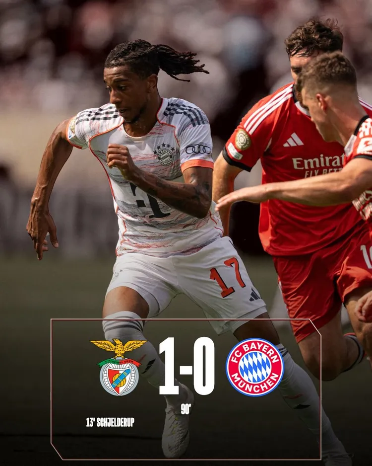 Benfica wygrała z Bayernem!