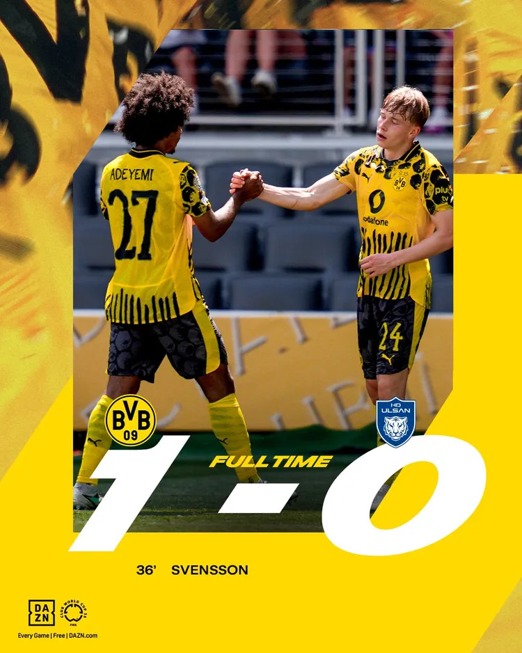 Zwycięstwo BVB z Ulsan HD!