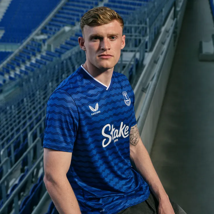 Nowe koszulki Evertonu!
