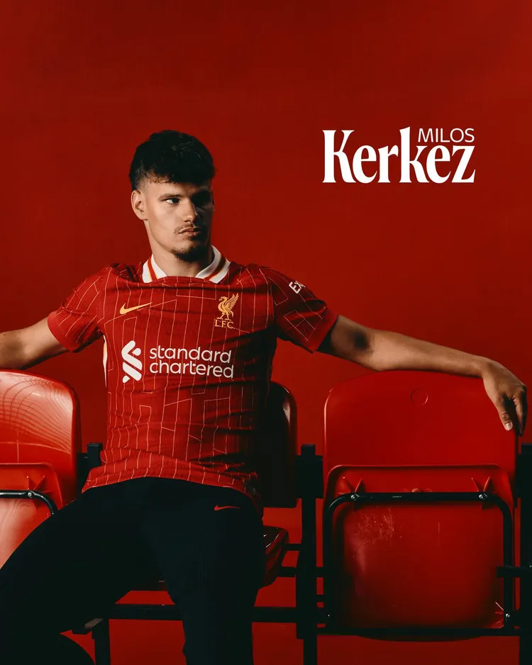 Kerkez oficjalnie w Liverpoolu!