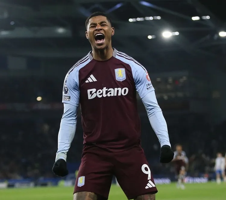 Aston Villa podjęła decyzję w sprawie Marcusa Rashforda!
