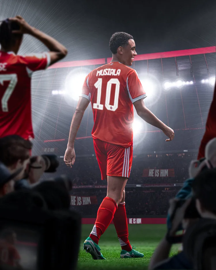 Jamal Musiala nową "10" Bayernu!